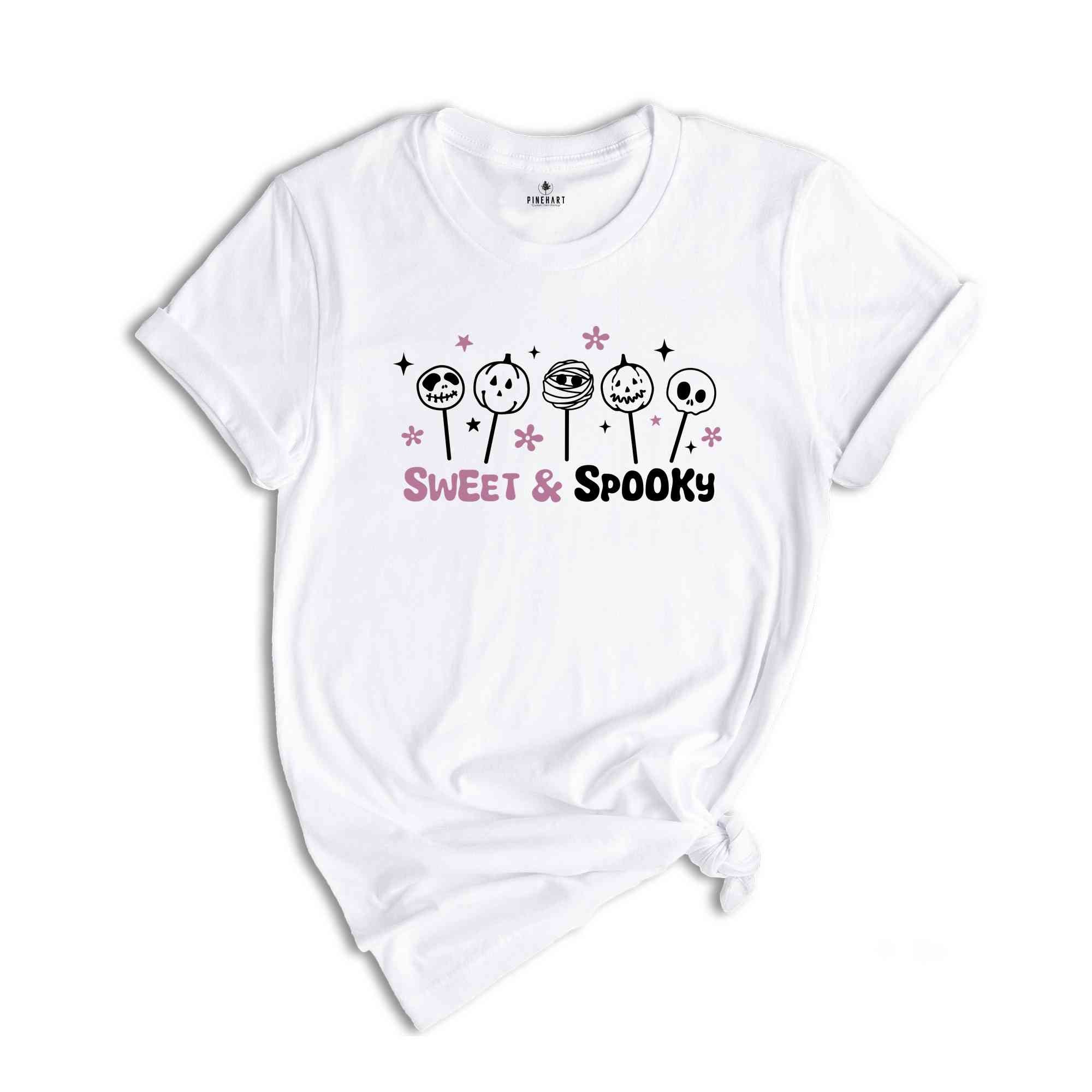 Sweet & Spooky Shirt, Cute Halloween Shirt, Spooky Season Shirt, Halloween Gift, Halloween Shirt, Halloween Crewneck Boo Shirt