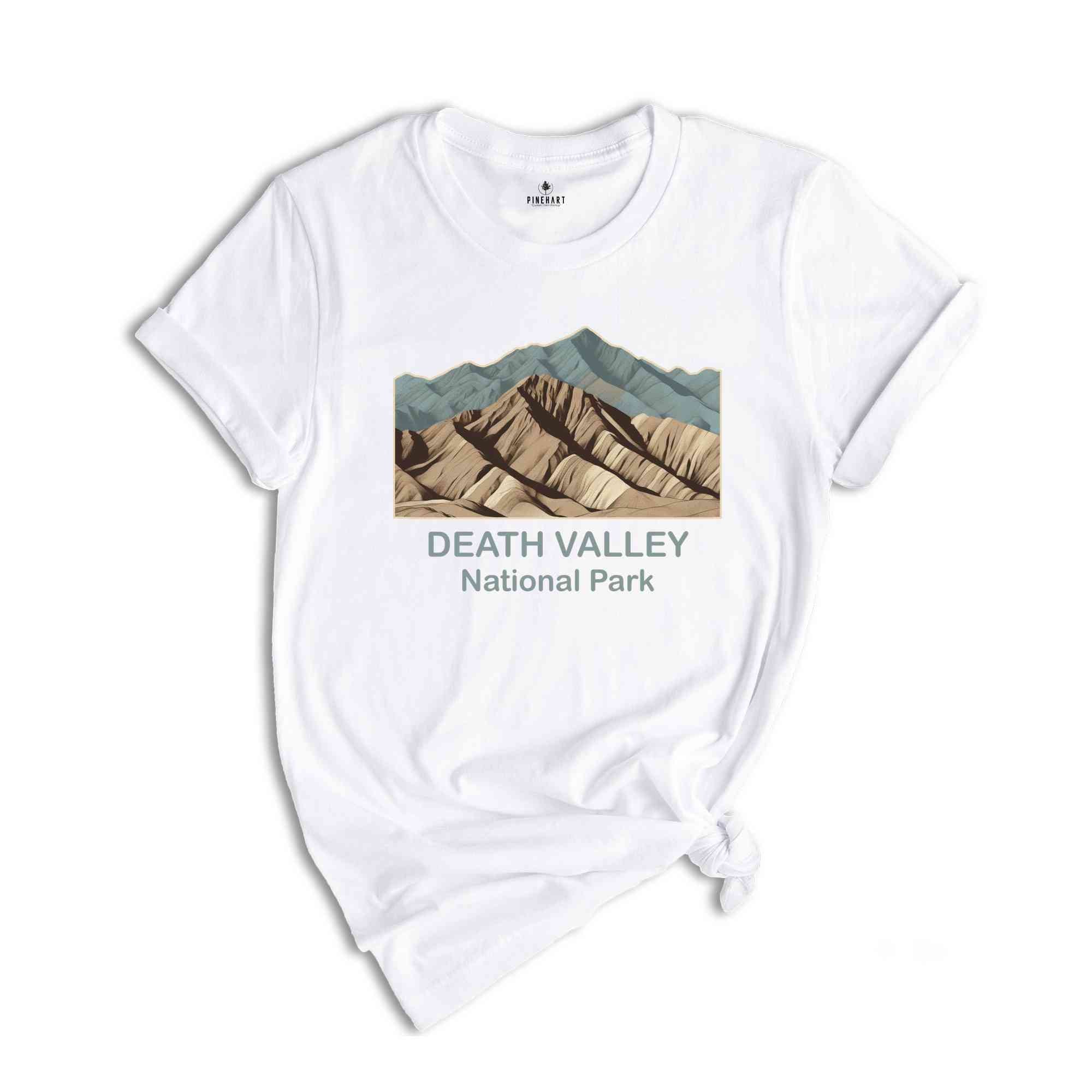 Death Valley National Park Shirt, National Parks Shirt, National Park Gift, Death Valley National Park, Nature Shirt, Vacation Shirt