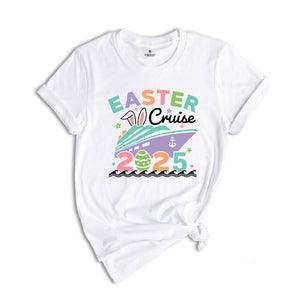 Easter Cruise 2025 Shirt, Easter Trip Shirt, Funny Easter Cruise Shirt, Bunny Shirt Family Cruise Easter 2025, Matching Family Easter Shirt