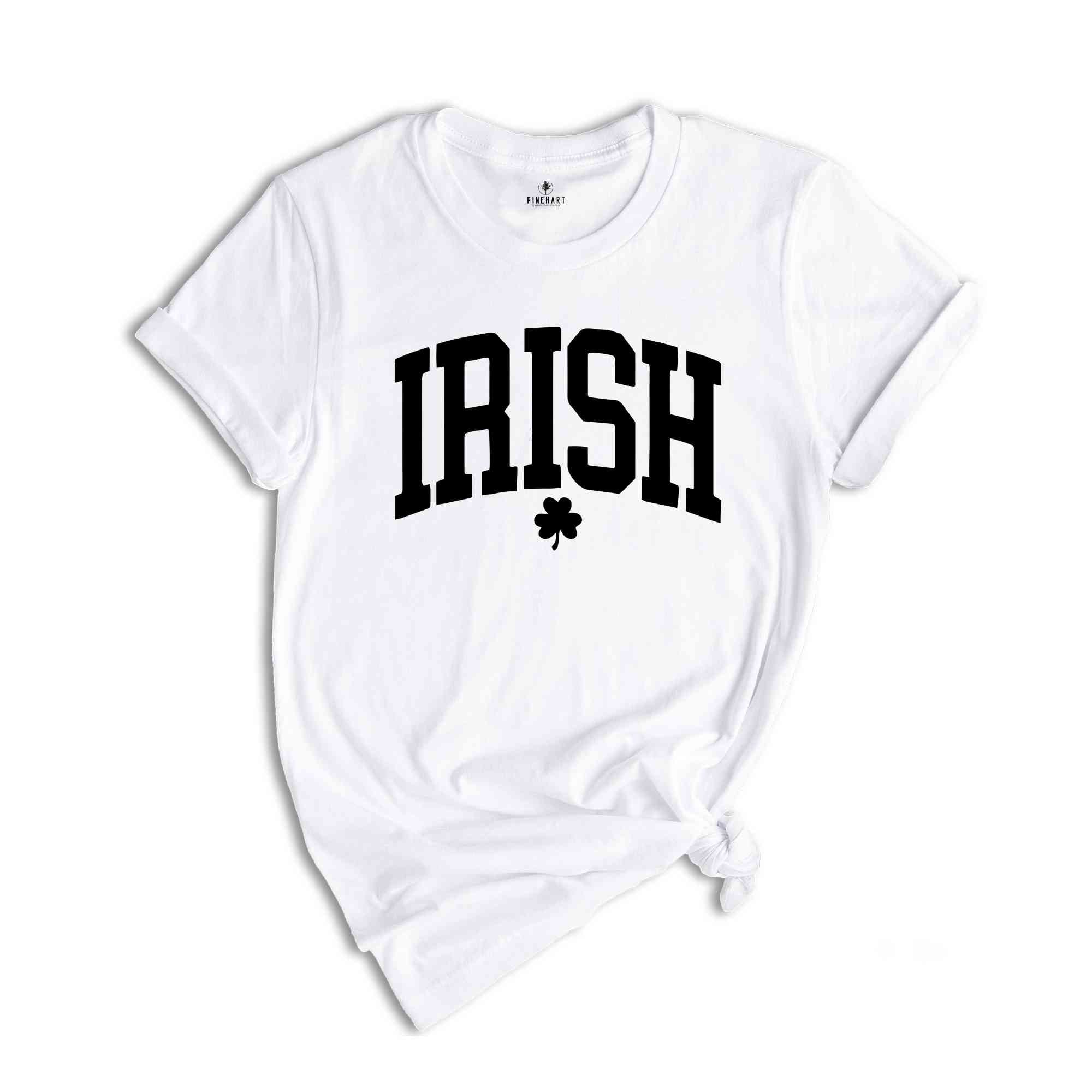 Irish Clover Shirt, St Patricks Day Shirt, St Patricks Shirt, Irish Shirt, Trendy St Patricks Day Shirt