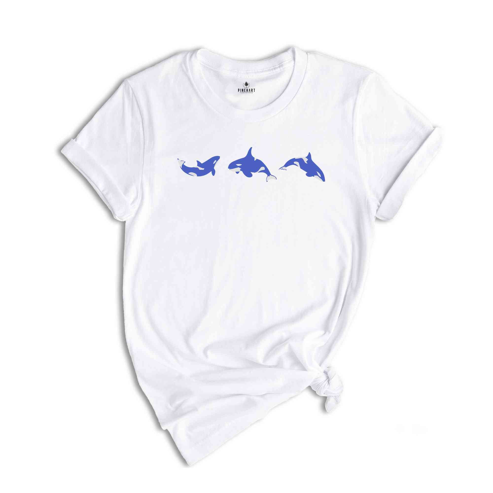 Whale Shirt, All Is Whale Shirt, Orca Shirt, Beach Shirt, Beach Shirt, Animal Lover Gift, Marine Biology Shirt