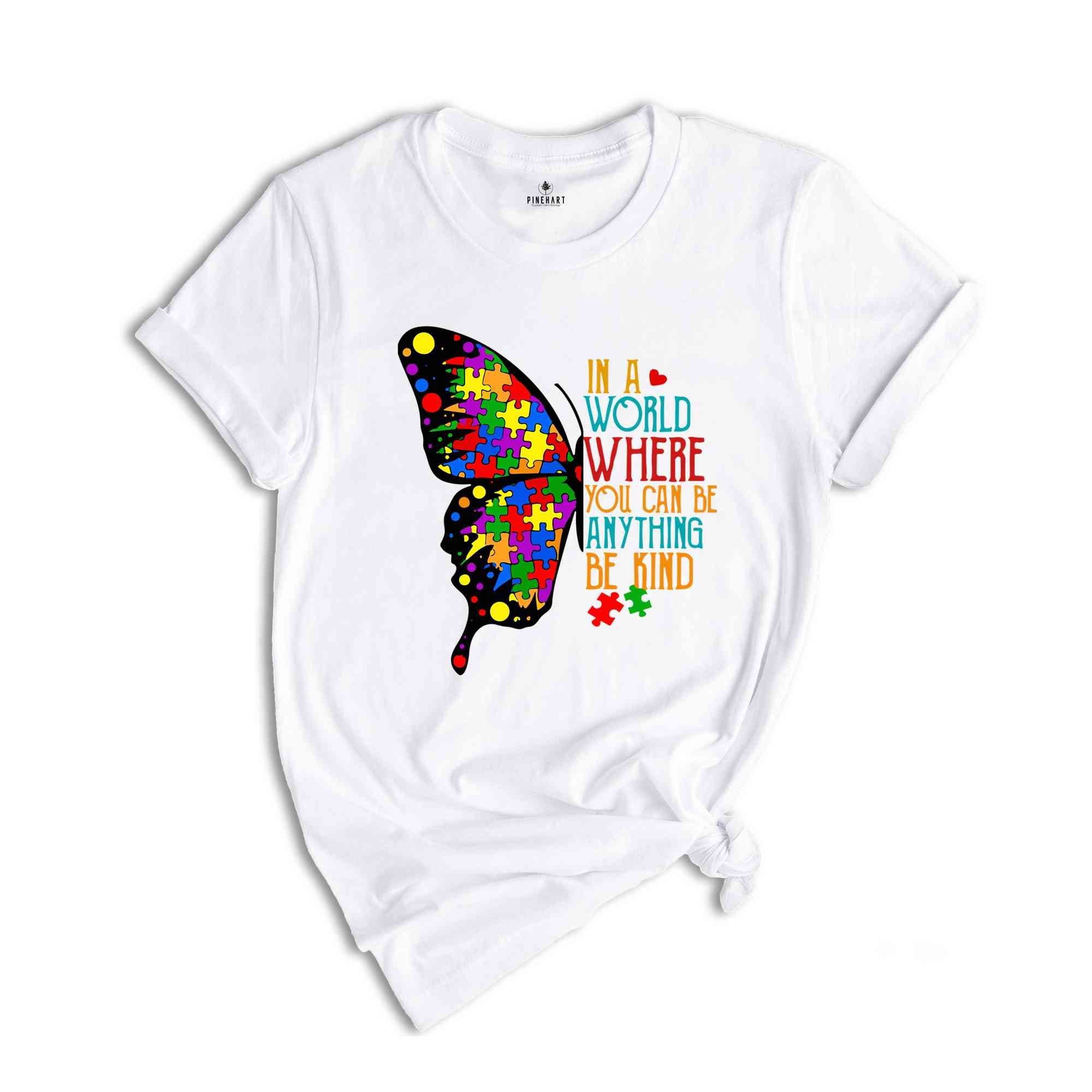 Be Kind Autism Awareness Shirt, Autism Toddler Shirt, Puzzle Shirt, Autism Mom Shirt, Autistic Kids Shirt, Awesome Autism Youth Shirt