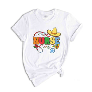 Cinco De Mayo Nurse Shirt, Fiesta Party Shirt, Nurse Shirt , Cinco De Mayo Tee, Fiesta Shirt, Mexican Party Tee, Mexican Festival Shirt