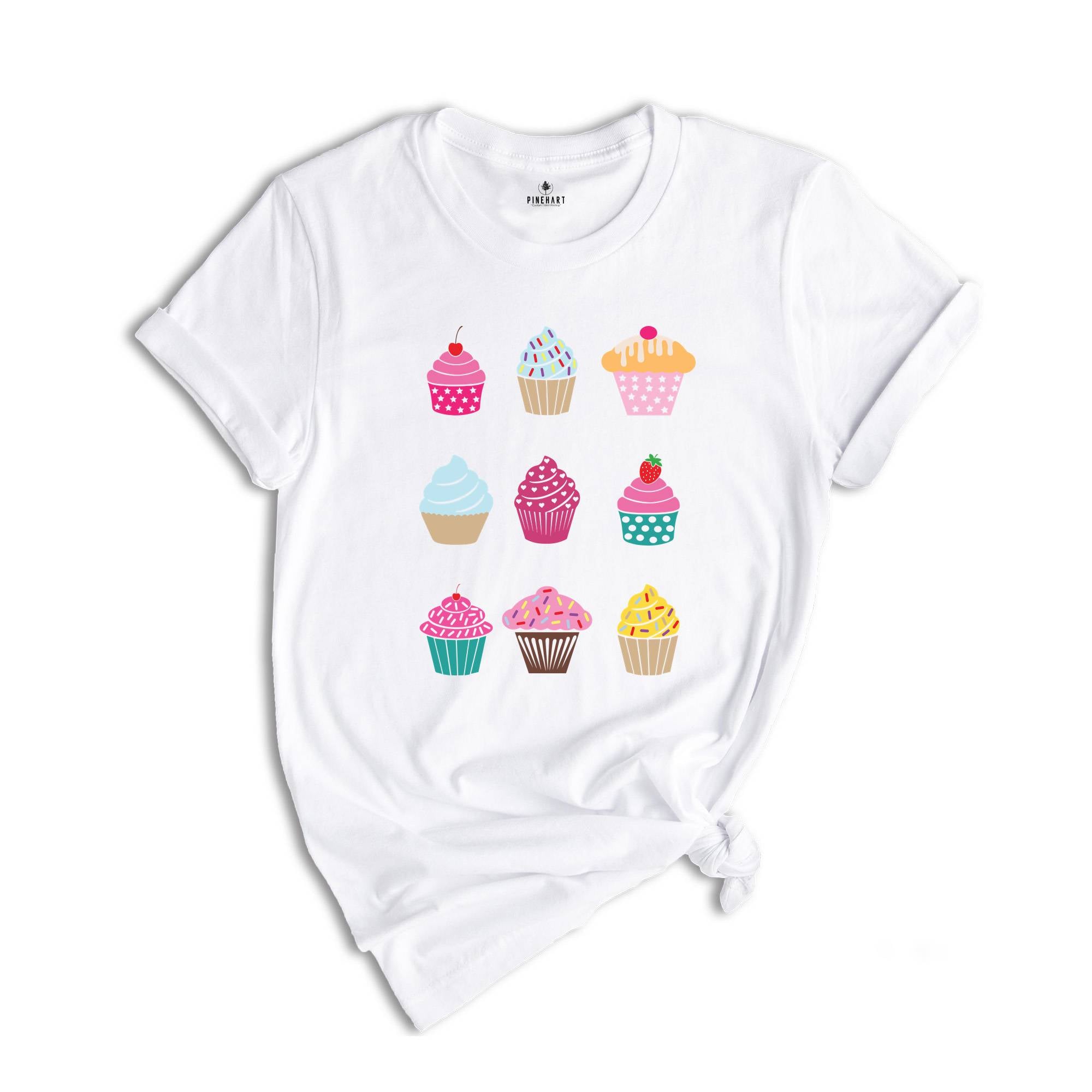 Cupcakes Shirt, Cupcakes Queen Shirt, Cupcake Shirt, Cupcake Birthday Shirt, Baking Lover Shirt, Chef Mom Shirt, Baker Shirt, Baking Shirt