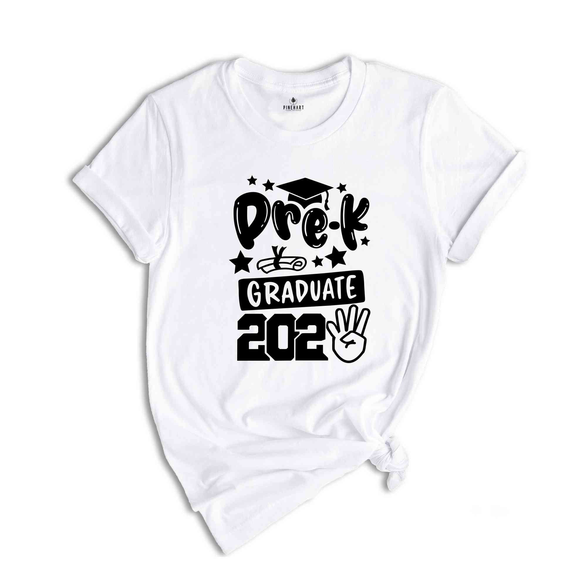 Pre-K Graduate Shirt, Last Day Of School Tees, Graduation T-Shirt, Class Of 2024 Tee, Graduation 2024 Shirt, Graduation Party Tee