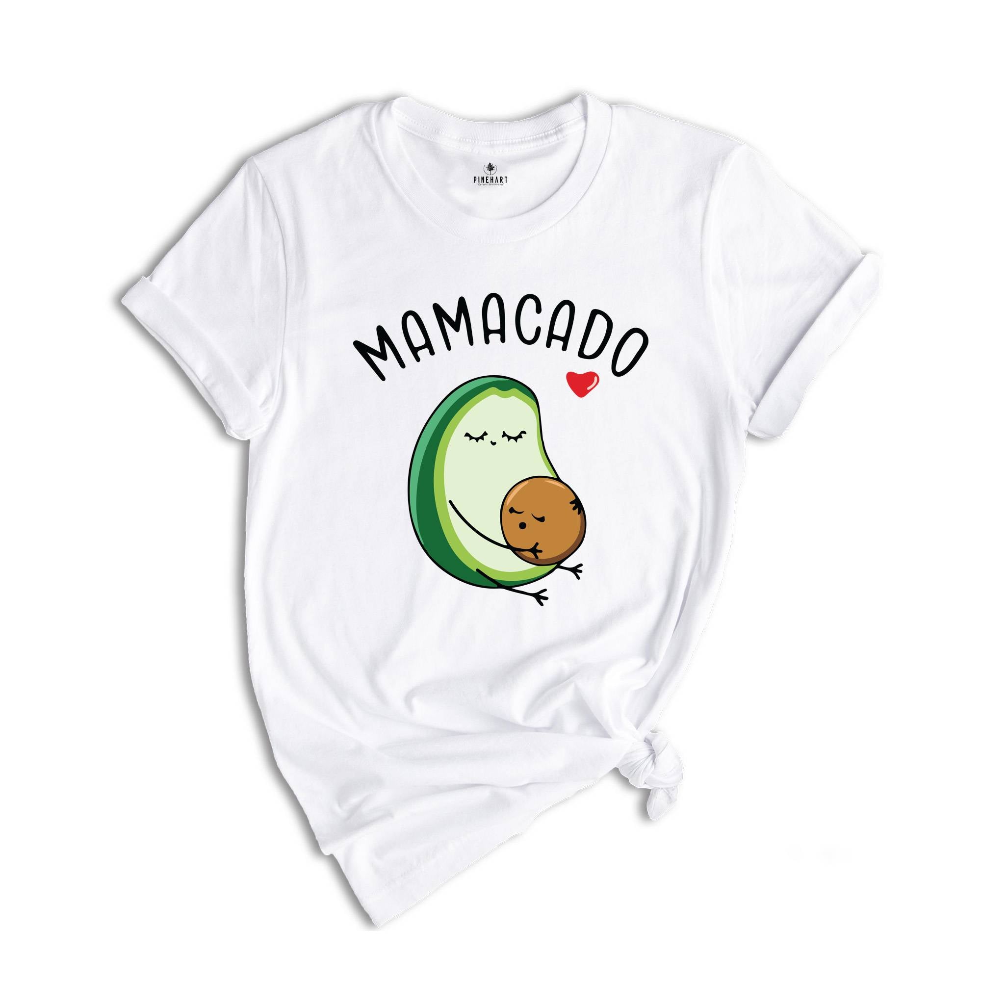 Mamacado Shirt, Papacado Shirt, Family Matching Avacado Shirt, Babycado Shirt, Pregnancy Announcement Shirt, Avocado Couple Shirt