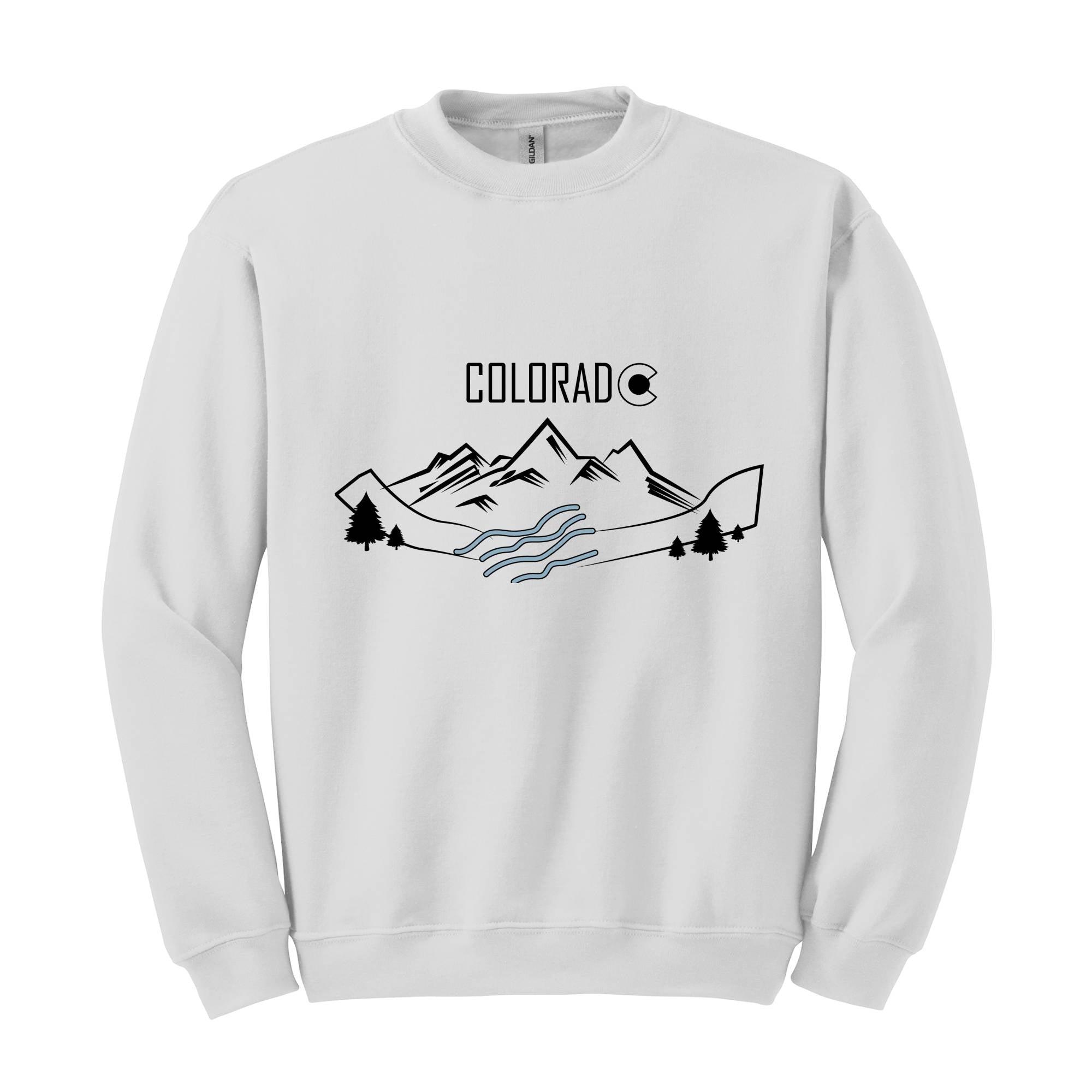 Colorado Sweater, Colorado State Sweatshirt, Colorado Montane, Trendy Sweatshirt, Colorado buffaloes, Sweater,Colorado Vacation