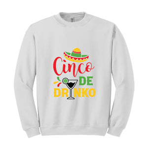 Cinco De Drinko Shirt, Mexican Fiesta Tshirt, Fiesta Faces Shirt, Mexican Festival Gift, Fiesta Party Shirt, Cinco De Mayo Gift