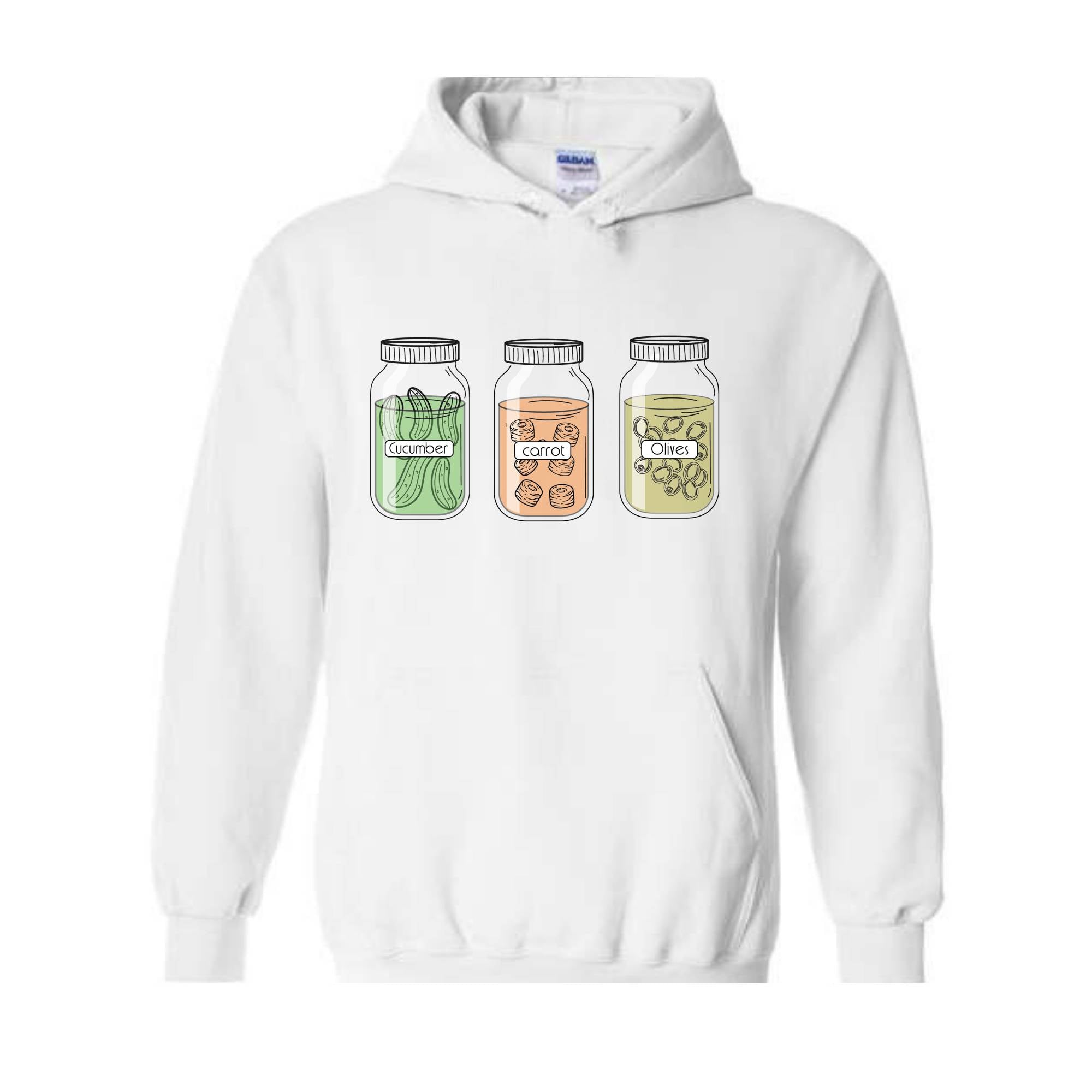 Pickels Sweater, Carrot Sweater, Cucumber Sweater, Cucumber Pickles Sweater, Pickels Lover, Trendy Sweater, Funny Sweater