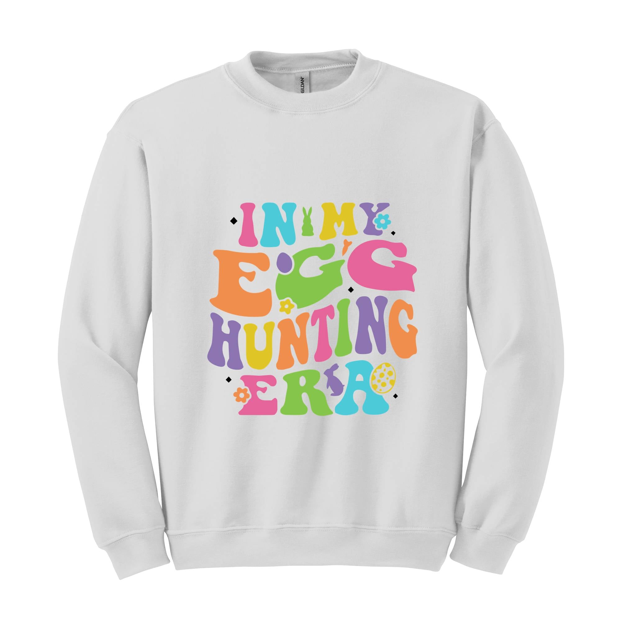 In My Egg Hunting Era Sweatshirt, Kids Easter Hoodie, Cute Easter Hoodie, Easter 2025 Hoodie, Hunting Squad Hoodie, Egg Crew Hoodie