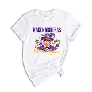 Keep Mardi Gras Great Shirt, Funny Trump Mardi Gras Shirt, Carnival Tshirt, Mardi Gras Party Tee, New Orleans Party Shirt