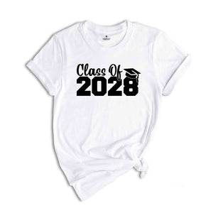 Class of 2028 Shirt, Growing Up Shirt, School Shirt, Graduation Gift, 2028 Shirt, Last Day Of School, Class of 2028, Class Of 2028 Tee