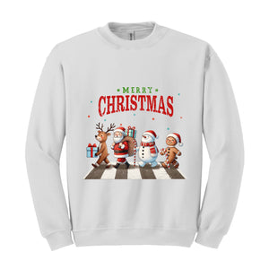 Merry Christmas Sweatshirt, Christmas Jesus Sweater, Jesus Christmas Sweatshirt, Religion Sweatshirt, Gift For Christian