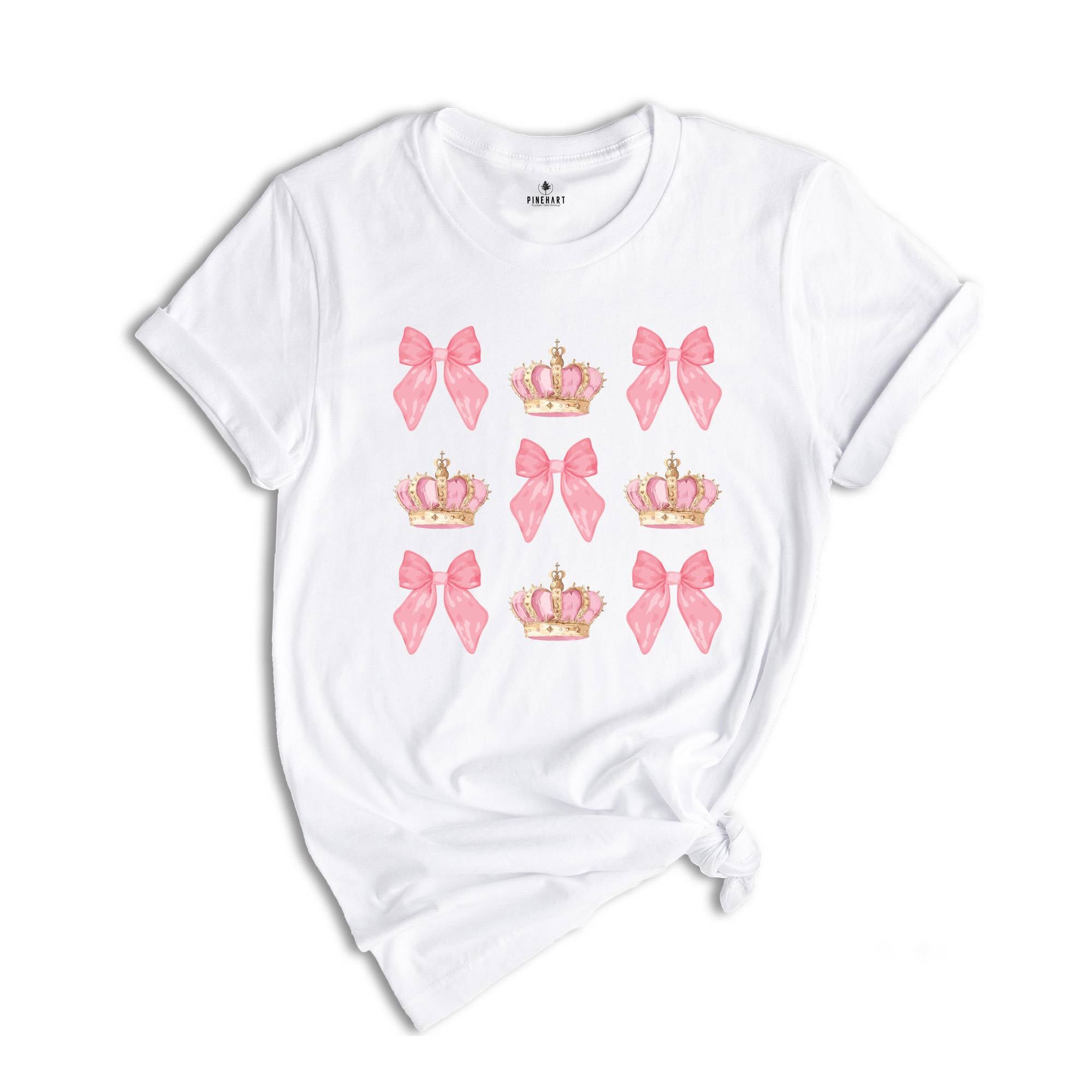 Pageant Mom Shirt, Coquette Mom Shirt, Bow Shirt, Crown Shirt, Mom Shirt, Pageant Day Shirt, Pageant Shirt, Mom Gift, Mom Life Shirt