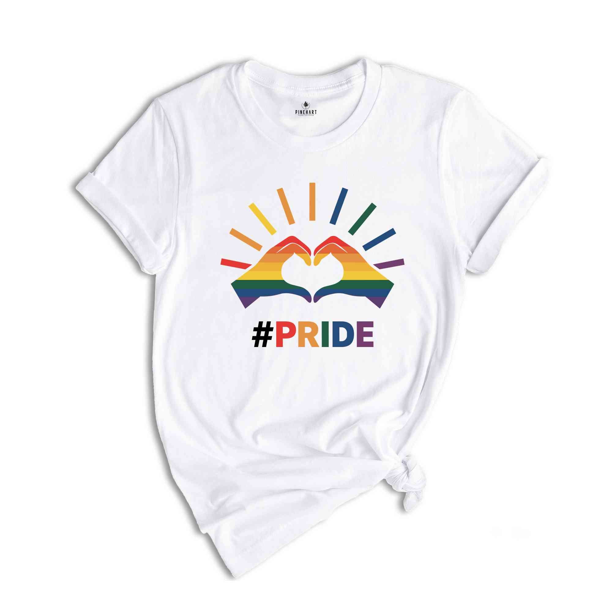 Pride Shirt, Rainbow Shirt, LGBTQ Shirt, Pride Shirt, LGBTQ T-shirt, Rainbow T-shirt, Equality Shirt, LGBTQ Pride Shirt, Pride Gift