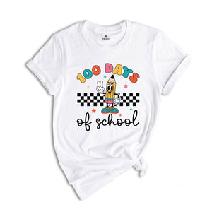 100 Days Of School Shirt, 100 Days Shirt, Happy 100th Day Of School Shirt, Student Shirt, Back To School Shirt, Teacher Shirt, Teacher Gift