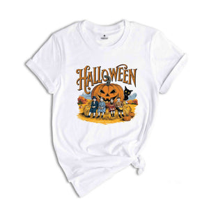 Jack O Lantern Shirt, Victorian Halloween, Retro Halloween, Retro Halloween tee, Witchy Clothes, Halloween Clothes, Vintage Halloween