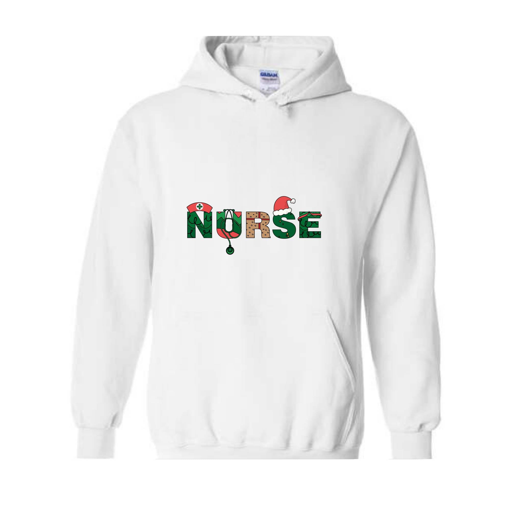 Nurse Christmas Sweatshirt, Nursing Sweatshirt, Nurse Xmas Sweatshirt, Nursing Student Gift, Nurse Gift Ideas, Holiday Nurse Gift