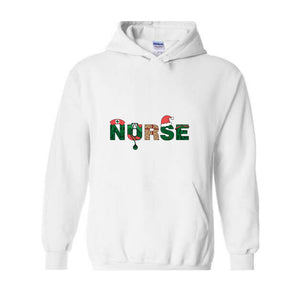 Nurse Christmas Sweatshirt, Nursing Sweatshirt, Nurse Xmas Sweatshirt, Nursing Student Gift, Nurse Gift Ideas, Holiday Nurse Gift