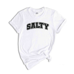 Salty Shirt, Beach Shirt, Beach Lover Shirt, Summer Shirt, Vacation Shirt, Beach Person Shirt, Stay Salty Beach Shirt, Ocean Shirt