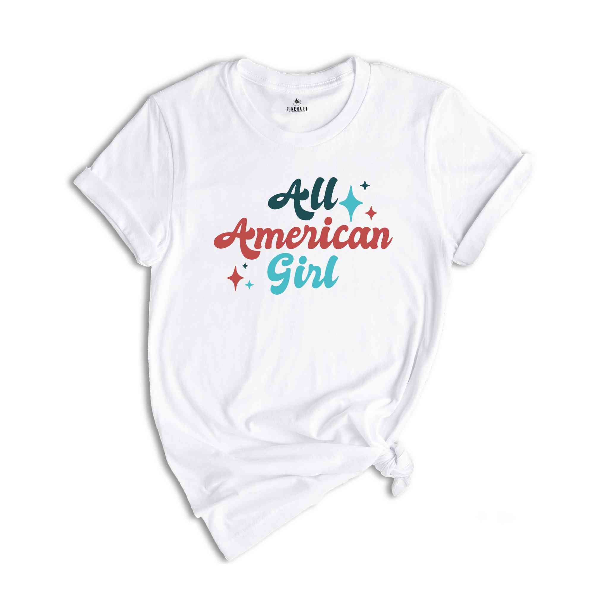 All American Mama Shirts, Fourth Of July Matching Shirts, Mommy And Me Independence Day Tee, All American Boy Shirt, All American Girl Tee