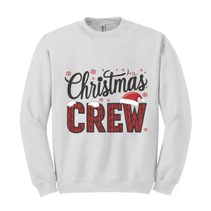 Christmas Crew Sweatshirt, Christmas Lights Sweater, Christmas Family Sweater, Christmas Crew, Christmas Crew Hoodie, Christmas Sweatshirt