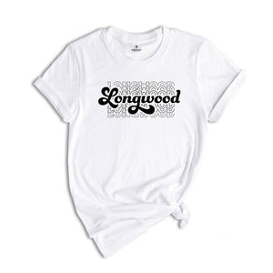 Team Mascot Shirt, Longwood Team Shirt, Longwood Football Shirt, Longwood Fan Shirt, Longwood School Shirt, Longwood School Spirit