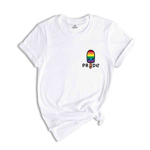 Pocketsize Pride Shirt, Funny Pride Tee, LGBTQ+ Shirt, Pride Month Shirt, Love is Love Tee, Equality Shirt, Gaydar Tshirt