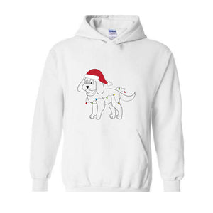 Christmas Dachshund Sweatshirt, Santa Dachshund Sweatshirt, Cute Dachshund Sweatshirt, Holiday Dachshund Sweatshirt , Dachshund Sweatshirt