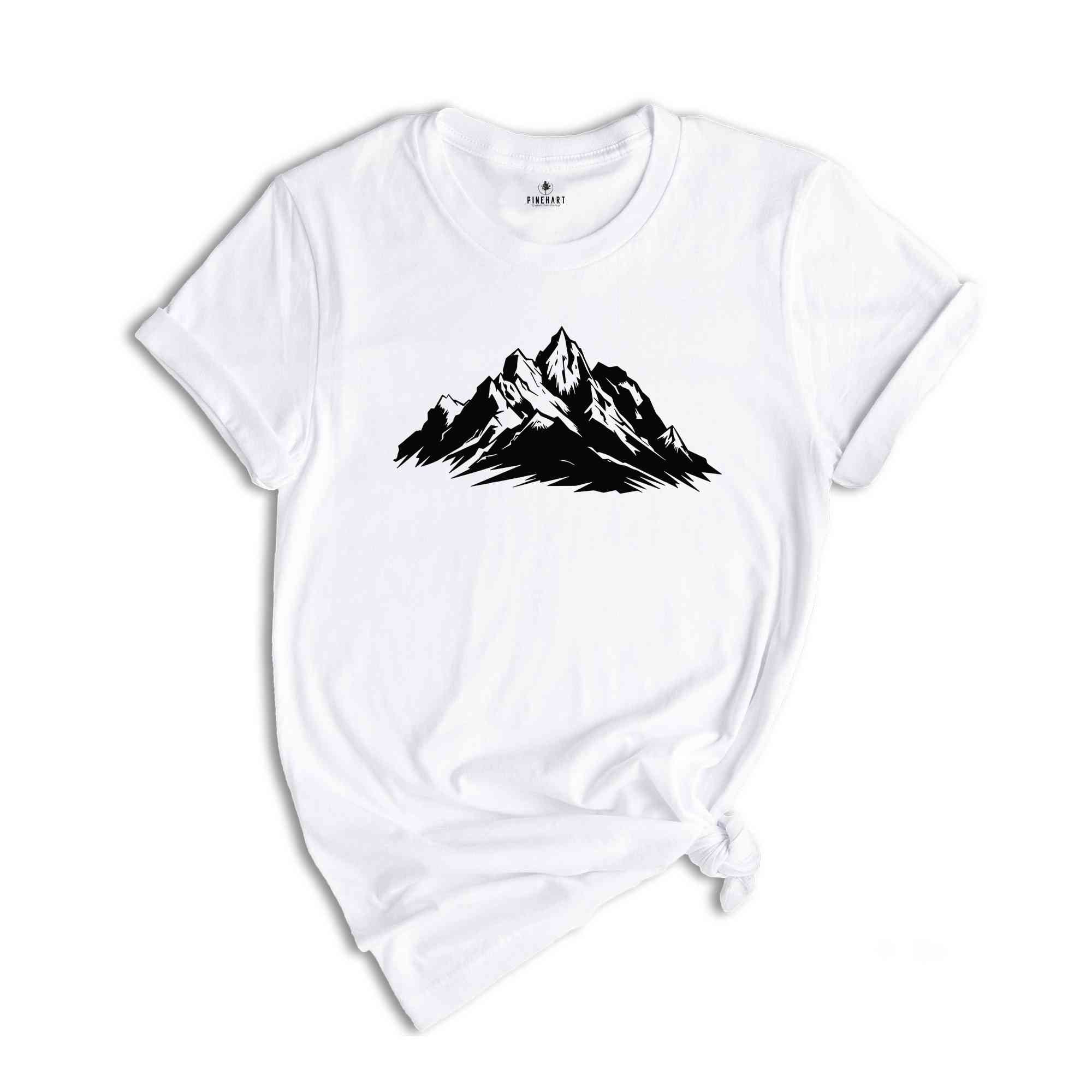 Mountain Forest Shirt, Camping Shirt, Travel Shirt, Nature TShirt, Hiking Shirt, Road Trip Shirt, Adventure Lovers Shirt