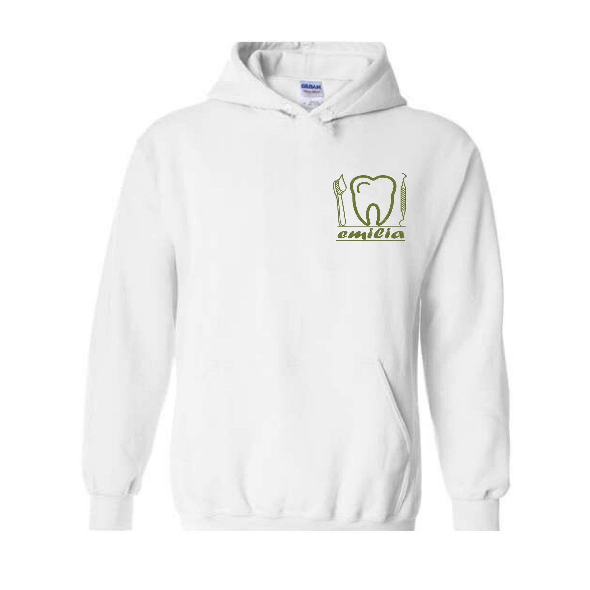 Custom Dentist Hoodie, It's A Good Day To Save Teeth Sweatshirt, Women's Dentistry Sweatshirt, Dental Student Sweater