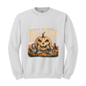 Jack O Lantern, Retro Halloween, Vectorian, Vintage Sweatshirt, Halloween, Pumpkin Sweatshirt