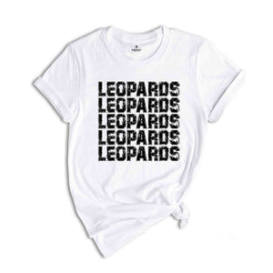 Team Mascot Shirt, Leopards Mascot Shirt, Leopards Fan Shirt, Leopards School Shirt, School Spirit Shirt, Leopards Team Shirt, Football Tee