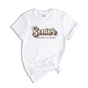 Vintage Senior 2024 T-shirt, Senior 2024 Shirt, Class Of 2024 Shirt, Graduation 2024 Shirt, Graduation Shirt, Class of 2024