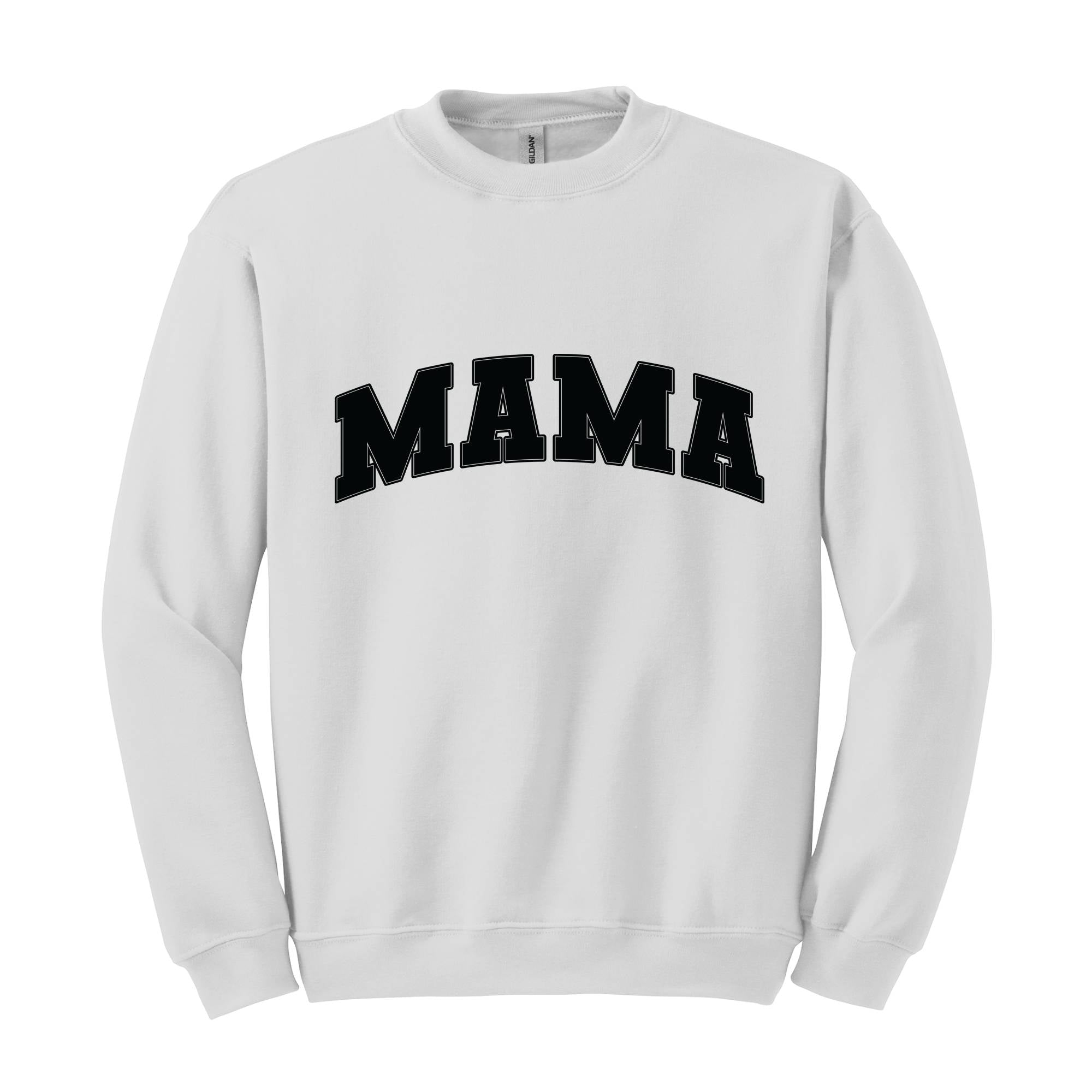 Mama Sweatshirt, Kids Name Custom Sweatshirt, Personalized Kid Names On Sleeve Sweatshirt, Mama Custom Sweatshirt, New Mother Gift