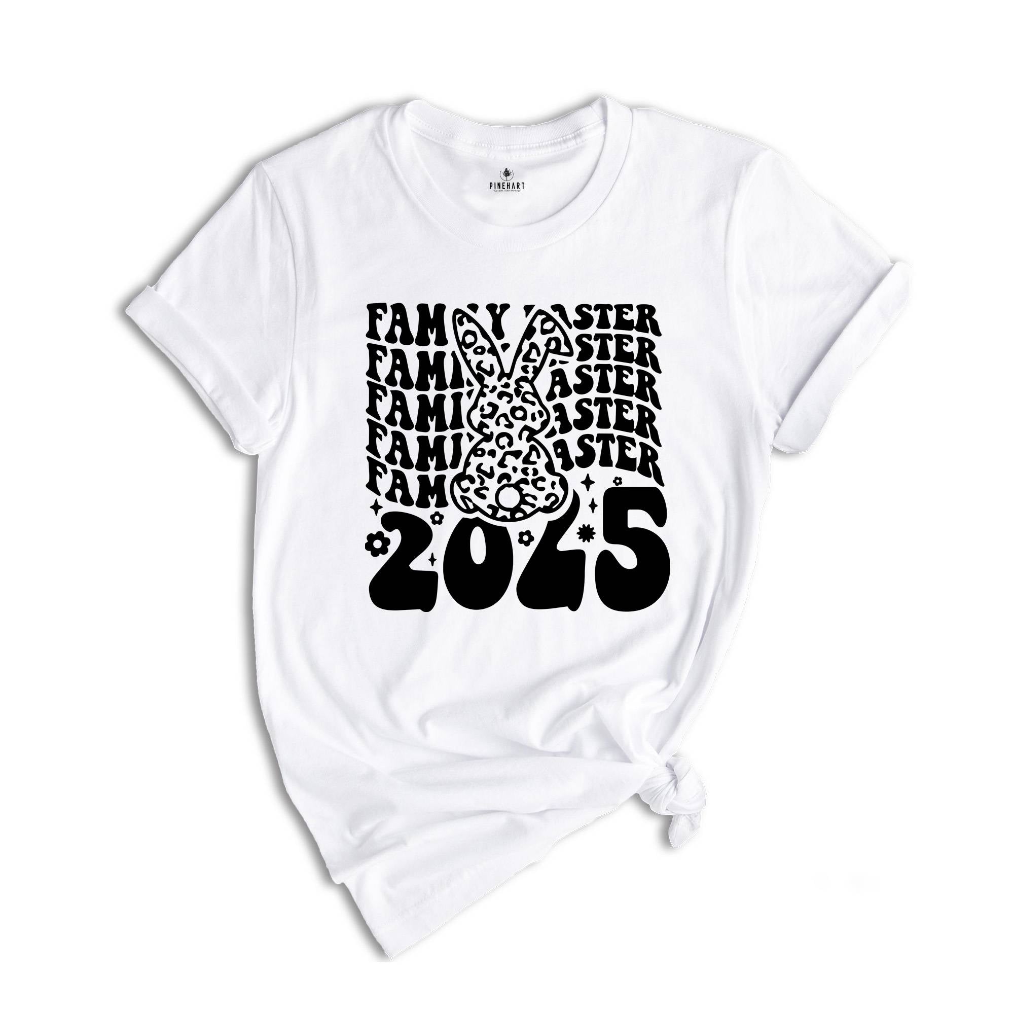 Family Easter 2025 Shirt, Easter Family Shirt, Easter Matching Shirt, Family Matching Shirt, Easter Day Shirt, Easter Family Gift