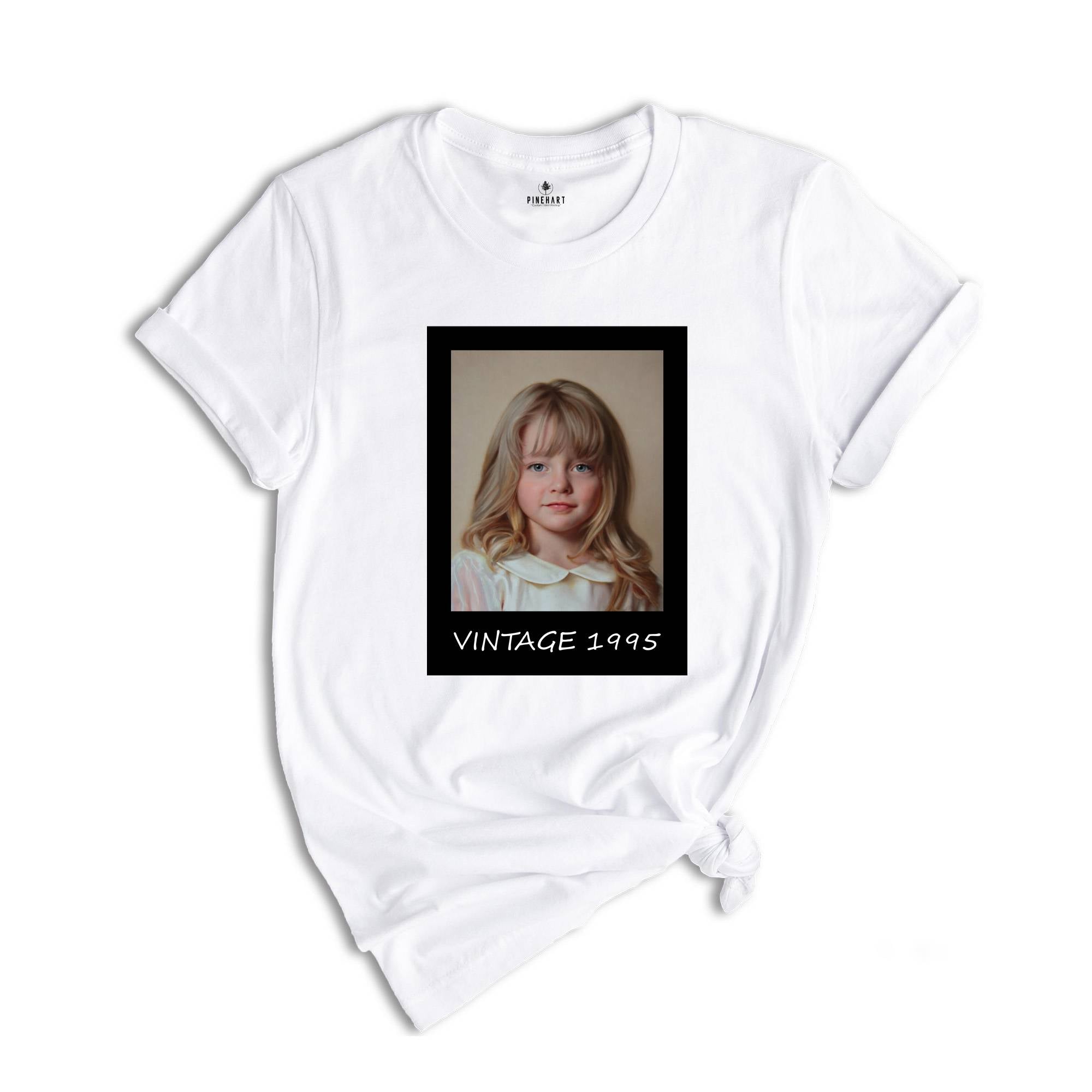 Custom Vintage Shirt, Custom Photo Shirt, Trendy Mom Shirt, Custom Text Shirt, Cute Mom Shirt, Birthday Shirt, Family Matching Shirt