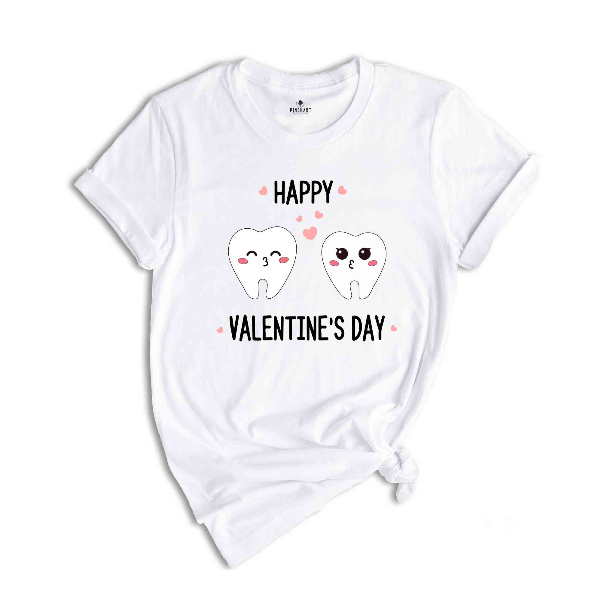 Happy Valentine's Day Dentist Shirt, Dental Hygienist Shirt, Dental Assistant Tshirt, Valentine Day Gift