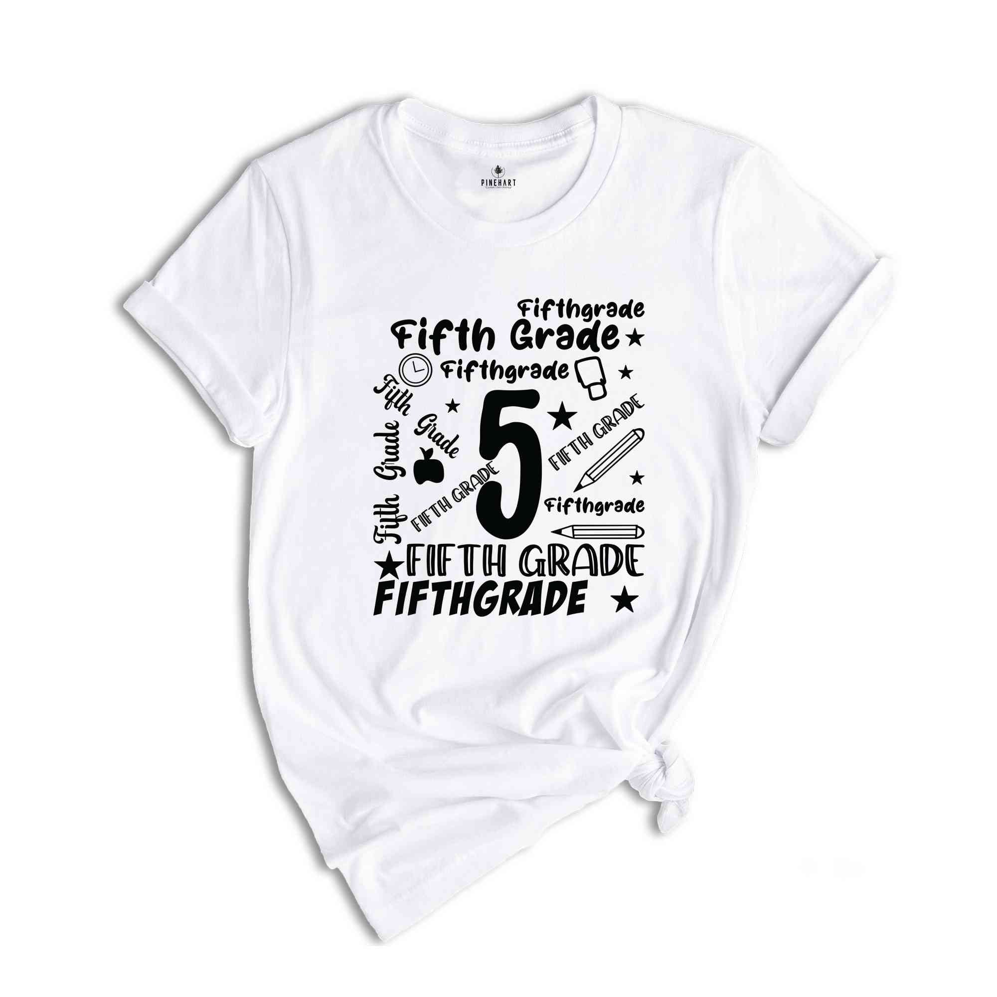 5th Grade Shirt, Fifth Grade Shirt, School Team Shirt, Grade Shirt, Teacher Shirt, Grade Teacher Shirt, Teacher Life Shirt, Teacher Gift