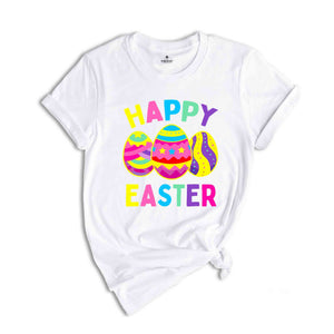 Happy Easter Eggs Shirt, Funny Easter Bunny Gift, Funny Bunny Shirt, Easter Day Shirt, Easter Shirt, Easter Eggs Shirt, Easter Day Gift