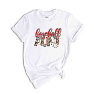 Baseball Aunt Shirt, Baseball Shirt, Sport Aunt Shirt, Baseball Auntie Shirt, Aunt Shirts, Baseball Family Shirts