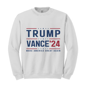 Trump Vance 2024 Sweatshirt, Trump Sweater, Republican Gifts, Trump Hoodie, Republican Sweater