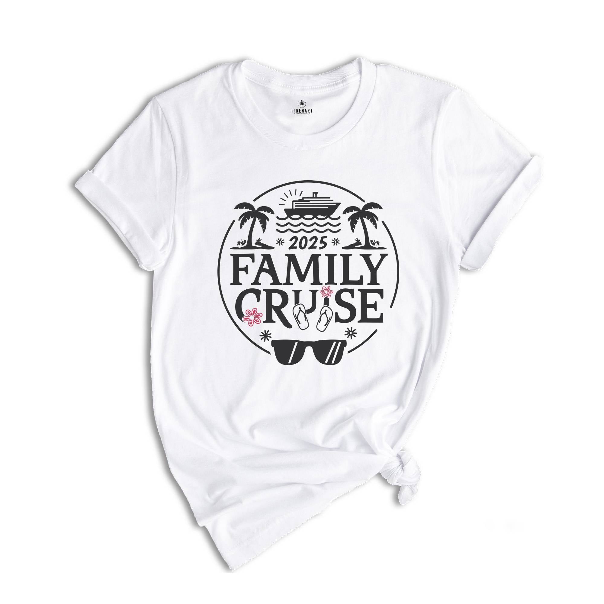 Family Cruise 2025 Shirt, Family Matching Vacation Shirt, Cruise Squad Shirt, 2025 Cruise Trip, Cruise 2025 Shirts, Matching Family Shirt