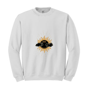 Solar Eclipse 2024 Sweatshirt, Path of Totality Sweatshirt, Countdown to Totality Hoodie, Celestial Sweatshirt, April 8 2024