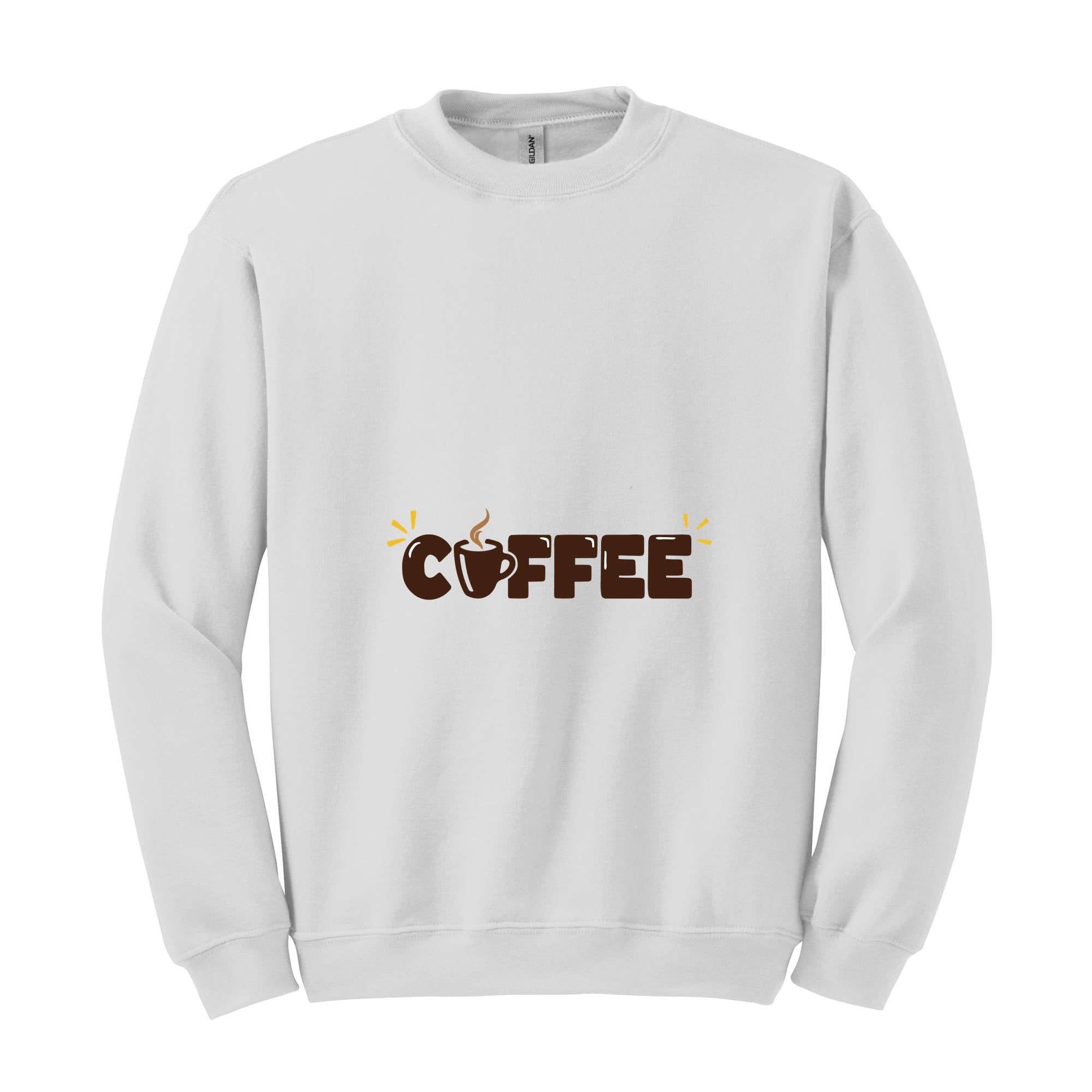 Latte Art Coffee Tee, Men's Coffee Gifts, Foodie Barista Clothing, Caffeine Lover Shirt, Coffee T-Shirt, Cute Coffee Tees