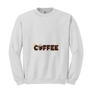 Latte Art Coffee Tee, Men's Coffee Gifts, Foodie Barista Clothing, Caffeine Lover Shirt, Coffee T-Shirt, Cute Coffee Tees