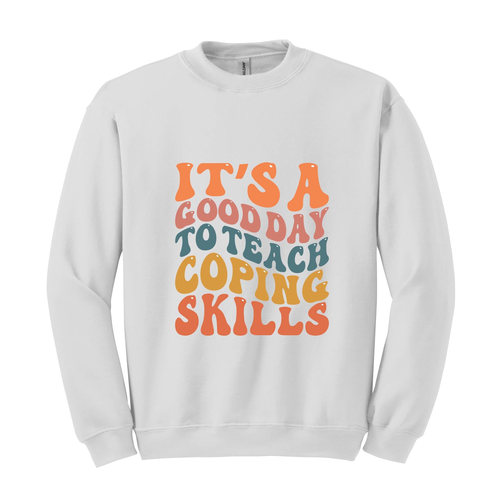 It's A Good Day To Teach Coping Skills Hoodie, Therapist Sweatshirt, Mental Health Hoodie, Psychologist Gifts