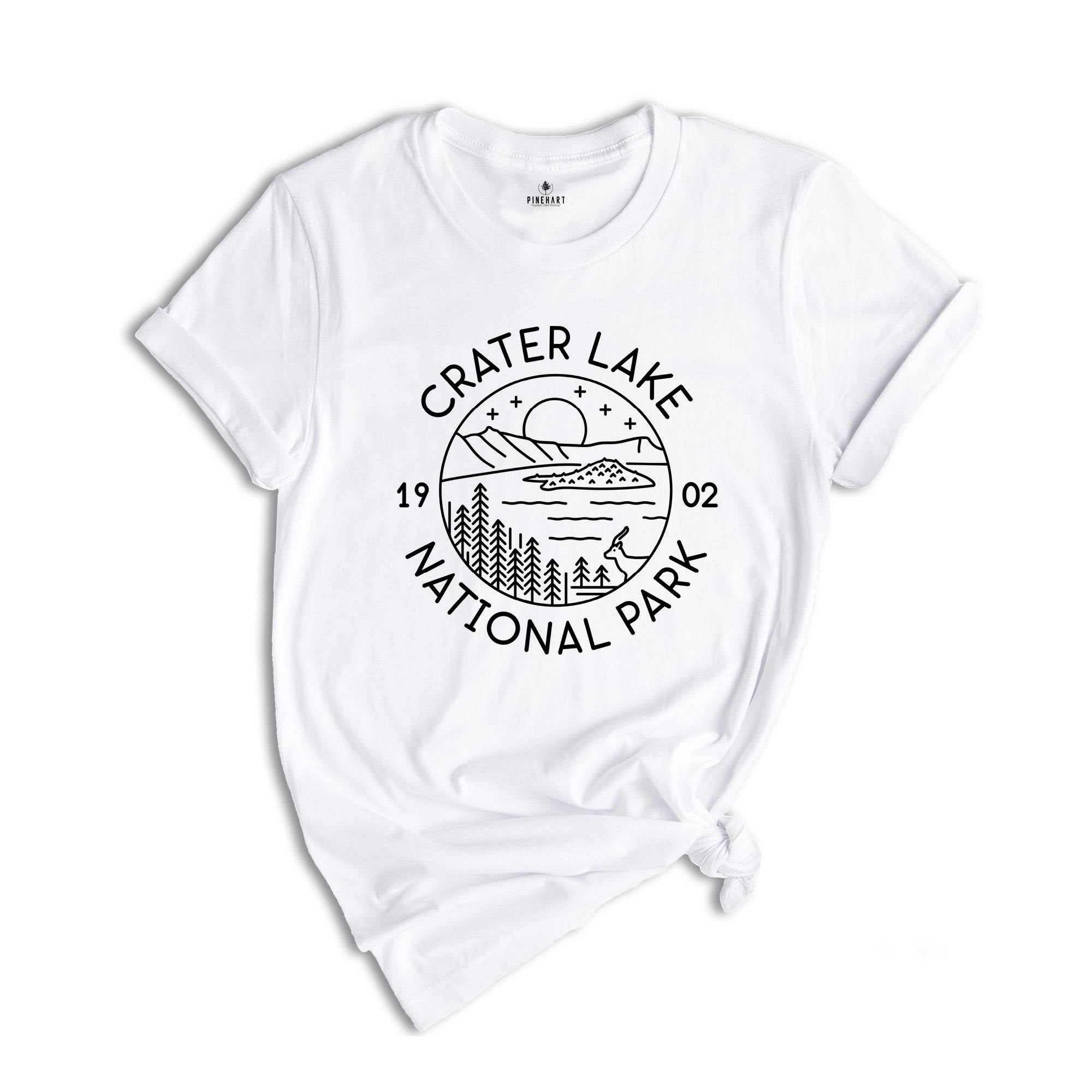 Crater Lake Shirt, Crater Lake National Park Shirt, Crater Lake Hiking Shirt, Crater Lake Camping Shirt, Crater Lake Oregon Shirt