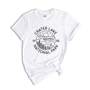 Crater Lake Shirt, Crater Lake National Park Shirt, Crater Lake Hiking Shirt, Crater Lake Camping Shirt, Crater Lake Oregon Shirt