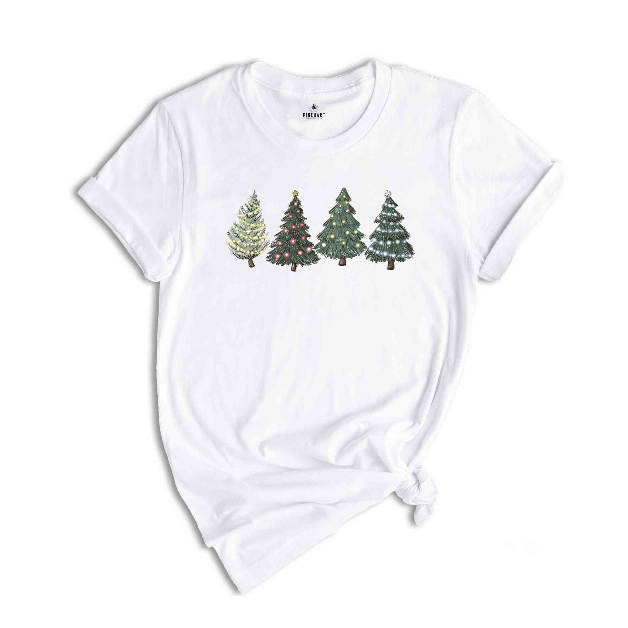 Christmas Trees Shirt, Christmas Gift, Gift for Christmas, Cute Christmas Shirt, Christmas Family Shirt, Christmas Costume